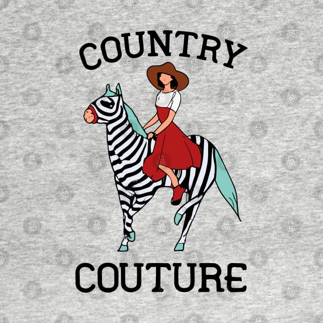 Country Couture Farm Life Yeehaw - Homestead Fashions Funny by stickercuffs